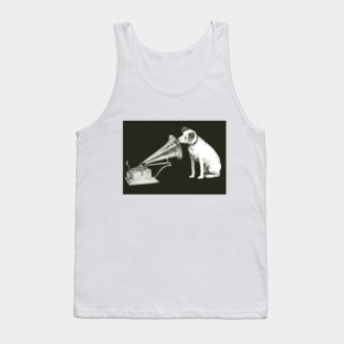 his masters voice Tank Top